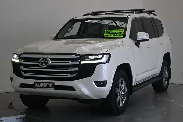 2022 Toyota Landcruiser VX FJA300R