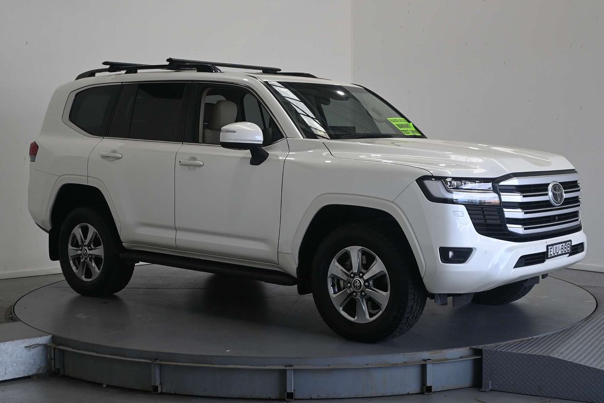 2022 Toyota Landcruiser VX FJA300R