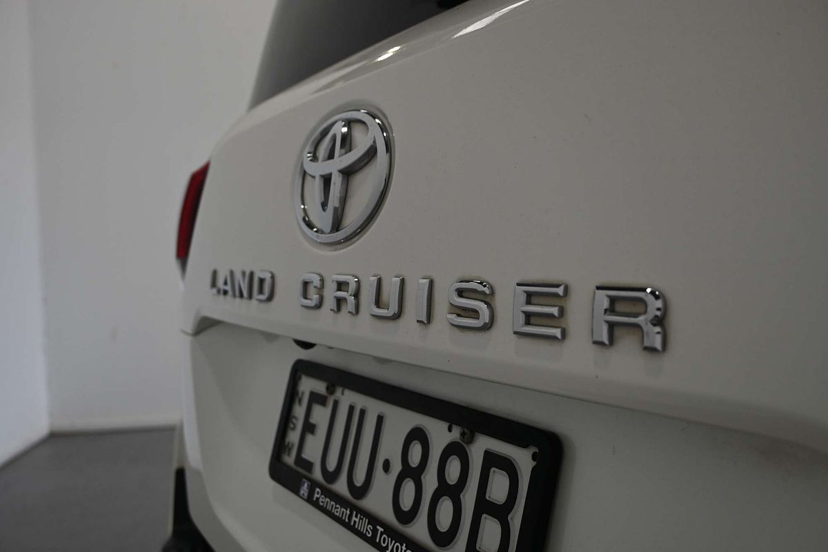 2022 Toyota Landcruiser VX FJA300R