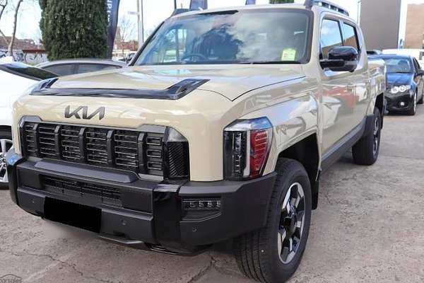 2025 Kia Tasman X-Line TK 4X4