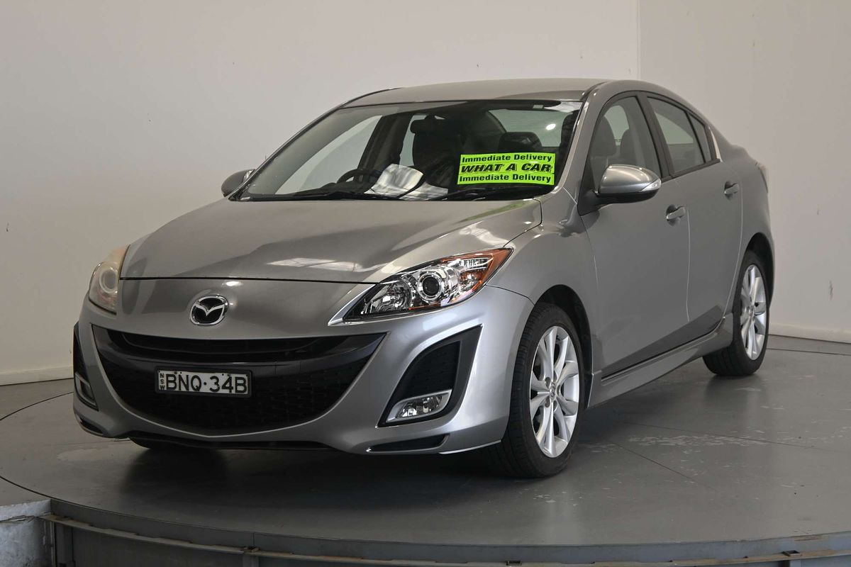 2009 Mazda 3 SP25 BL