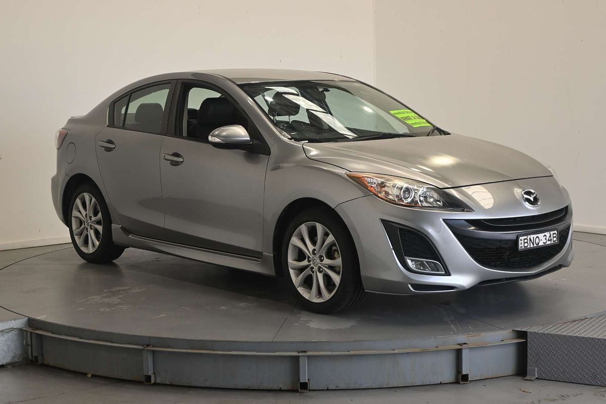 2009 Mazda 3 SP25 BL