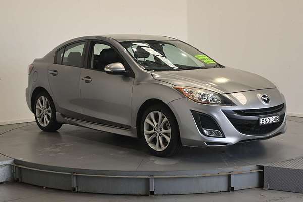 2009 Mazda 3 SP25 BL
