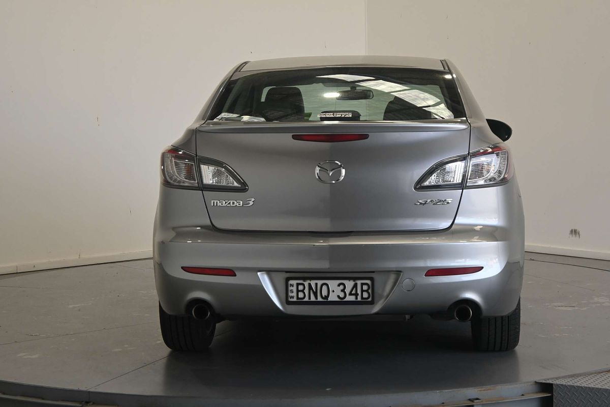 2009 Mazda 3 SP25 BL