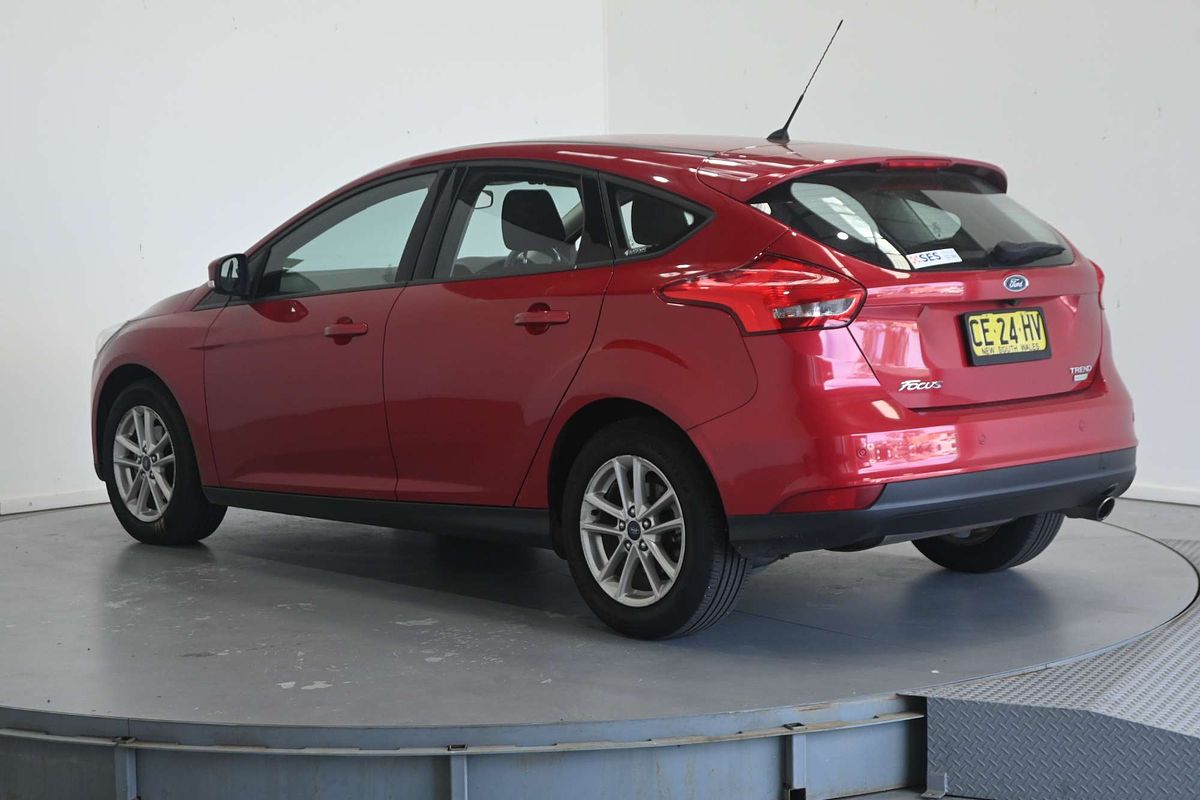 2015 Ford Focus TREND LZ