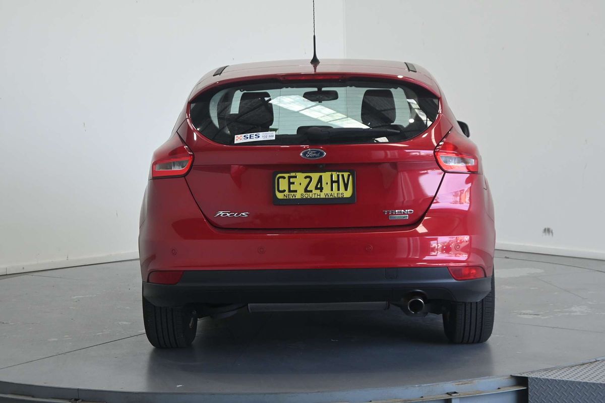 2015 Ford Focus TREND LZ