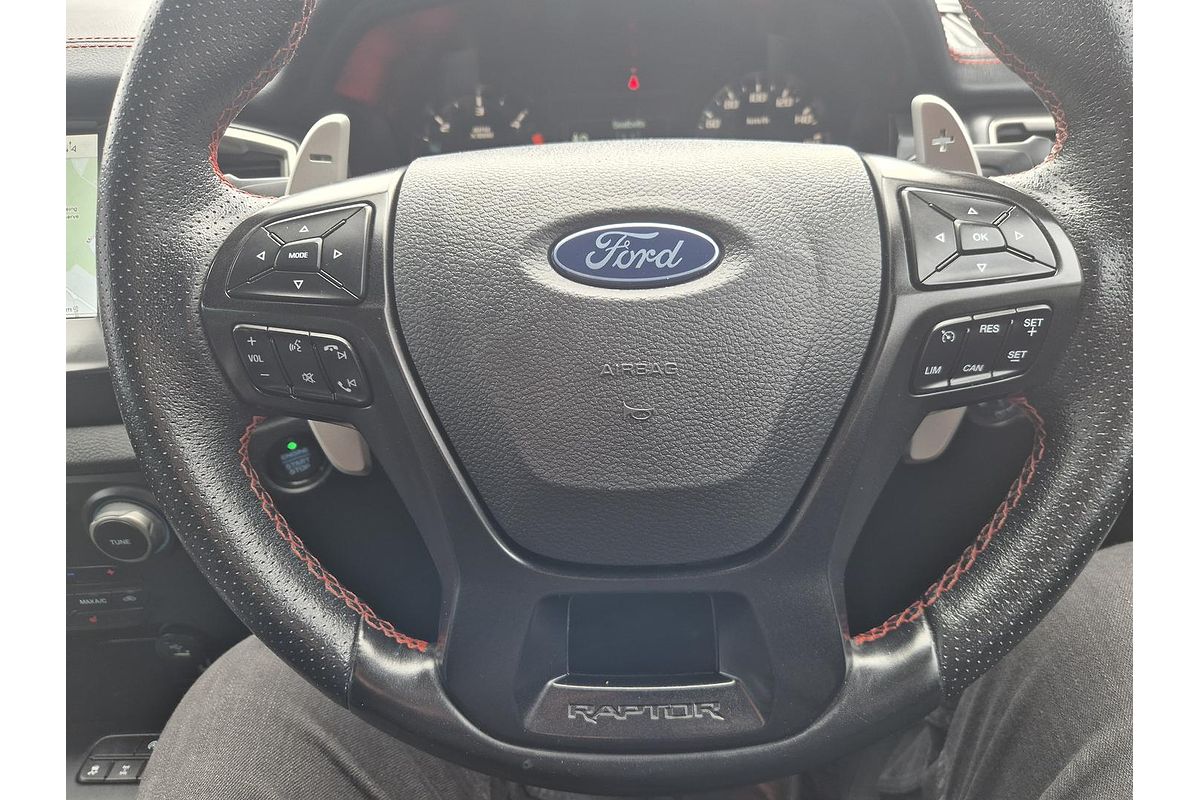2021 Ford Ranger Raptor PX MkIII 4X4 2.0L