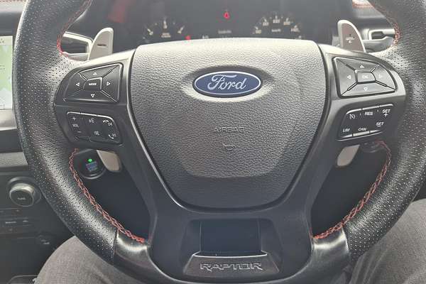 2021 Ford Ranger Raptor PX MkIII 4X4 2.0L
