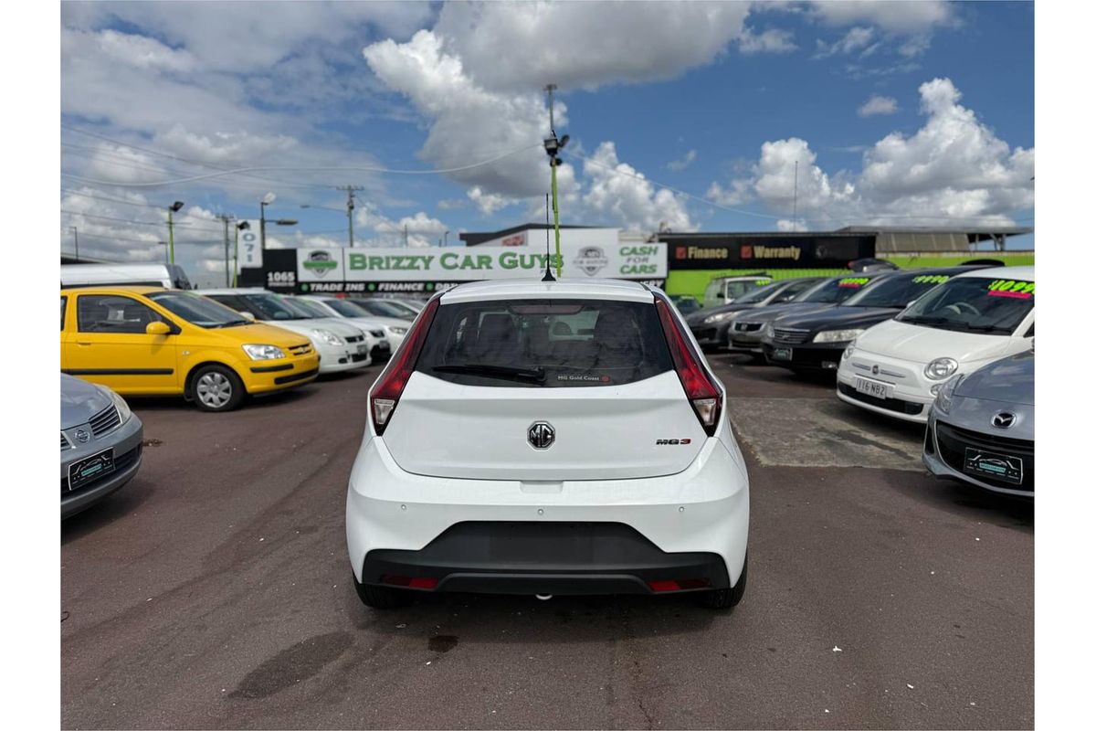 2023 MG MG3 CORE SZP1 MY23