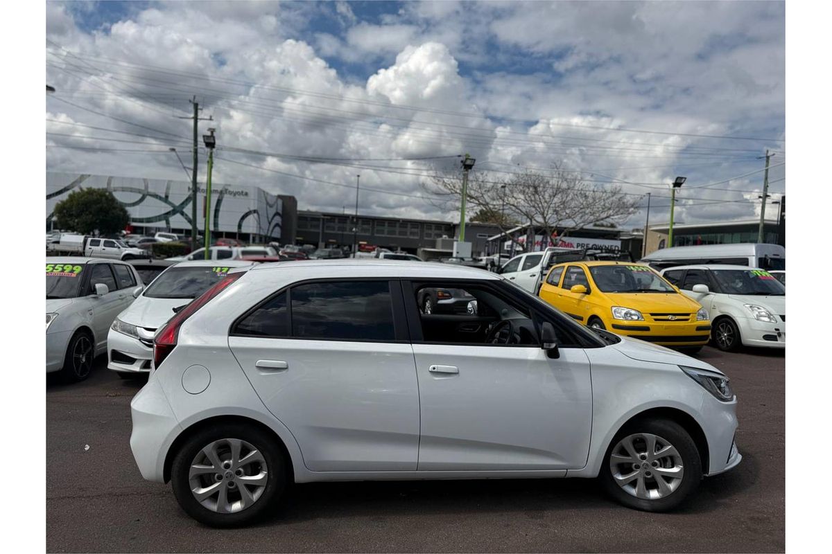2023 MG MG3 CORE SZP1 MY23