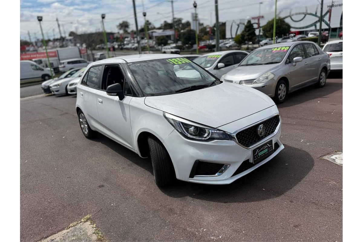 2023 MG MG3 CORE SZP1 MY23