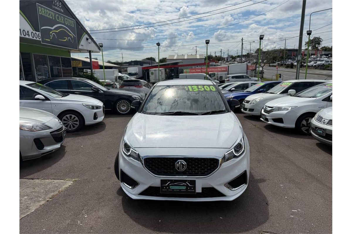 2023 MG MG3 CORE SZP1 MY23