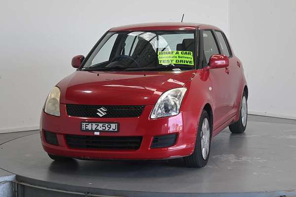 2009 Suzuki Swift  EZ 07 UPDATE