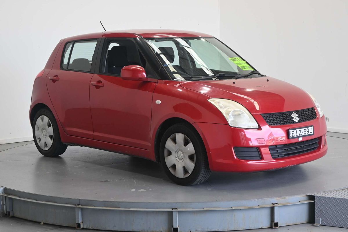 2009 Suzuki Swift  EZ 07 UPDATE