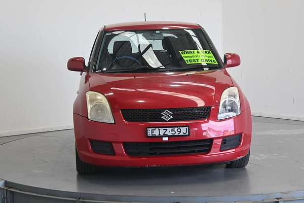 2009 Suzuki Swift  EZ 07 UPDATE