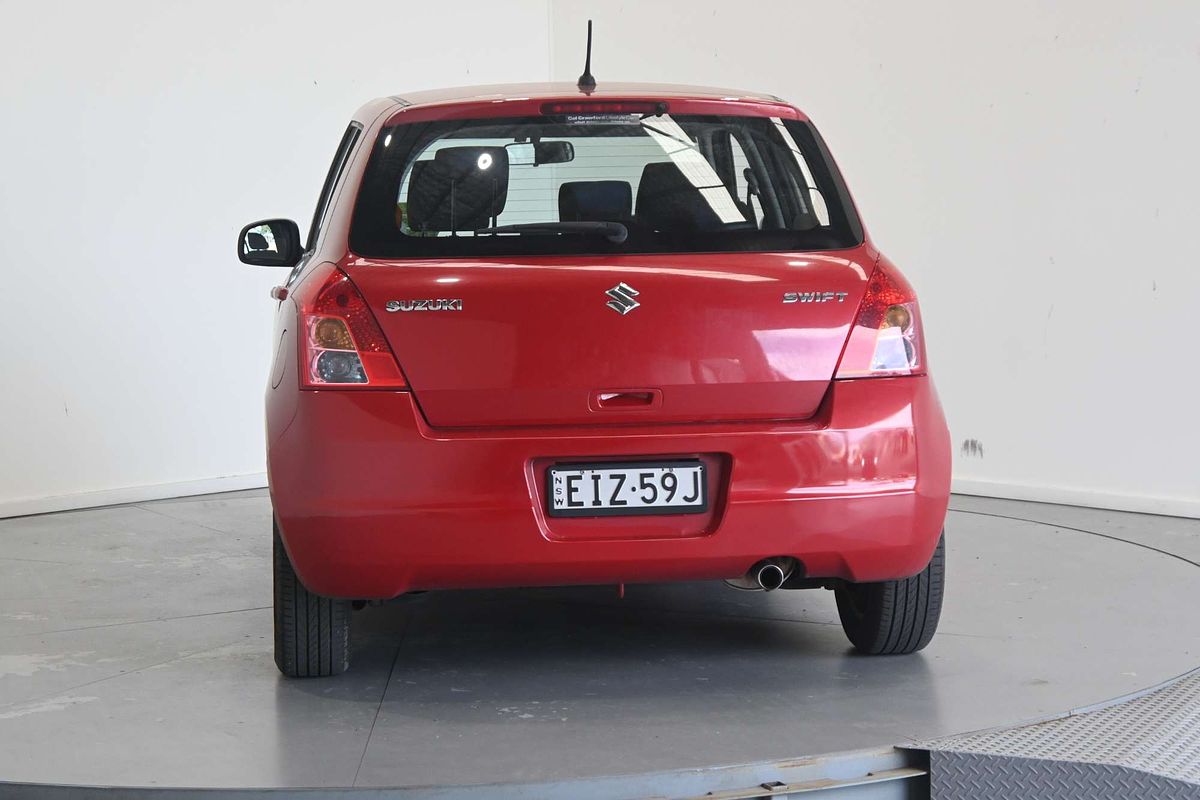 2009 Suzuki Swift  EZ 07 UPDATE