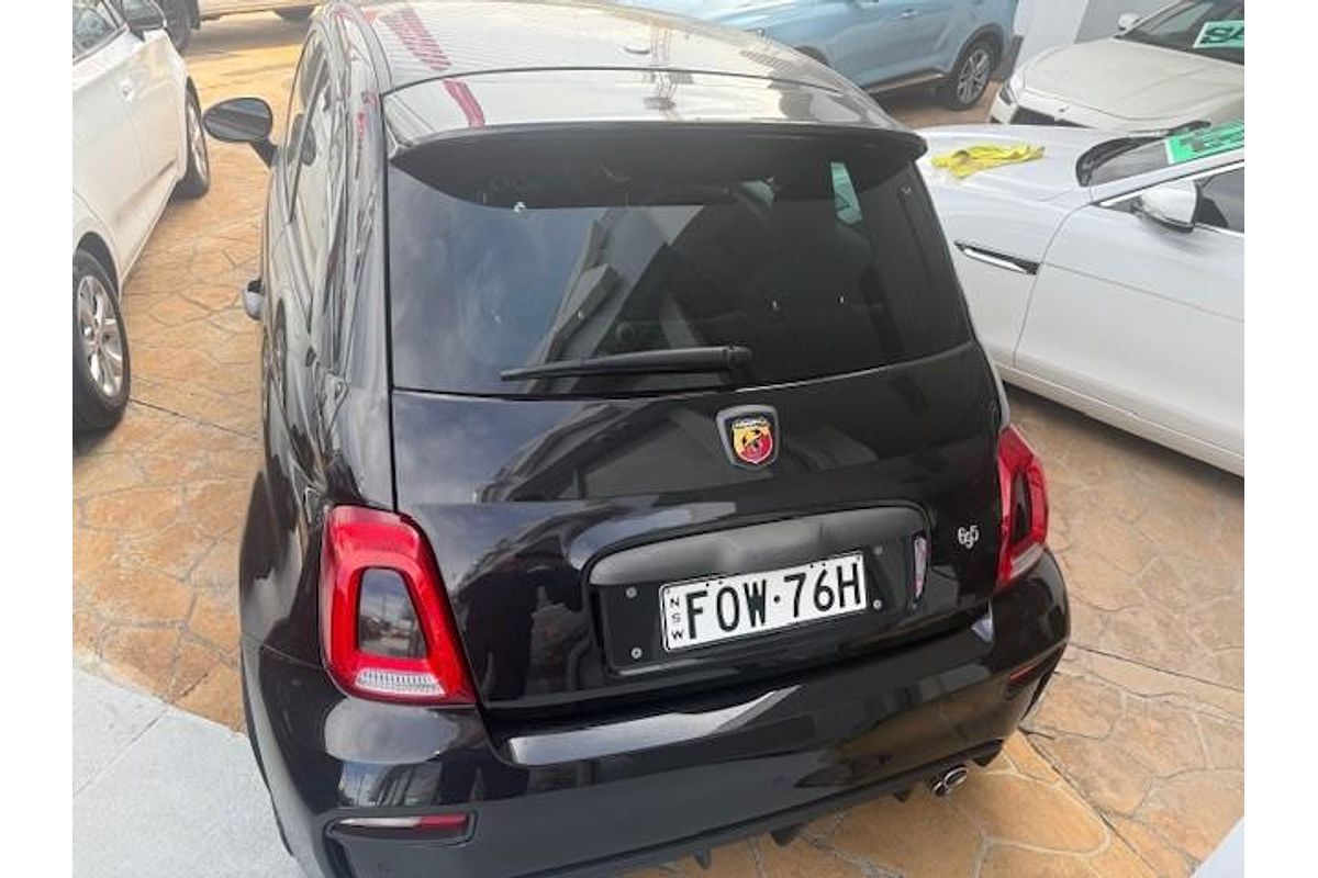 2024 Abarth 695 75 Anniversario