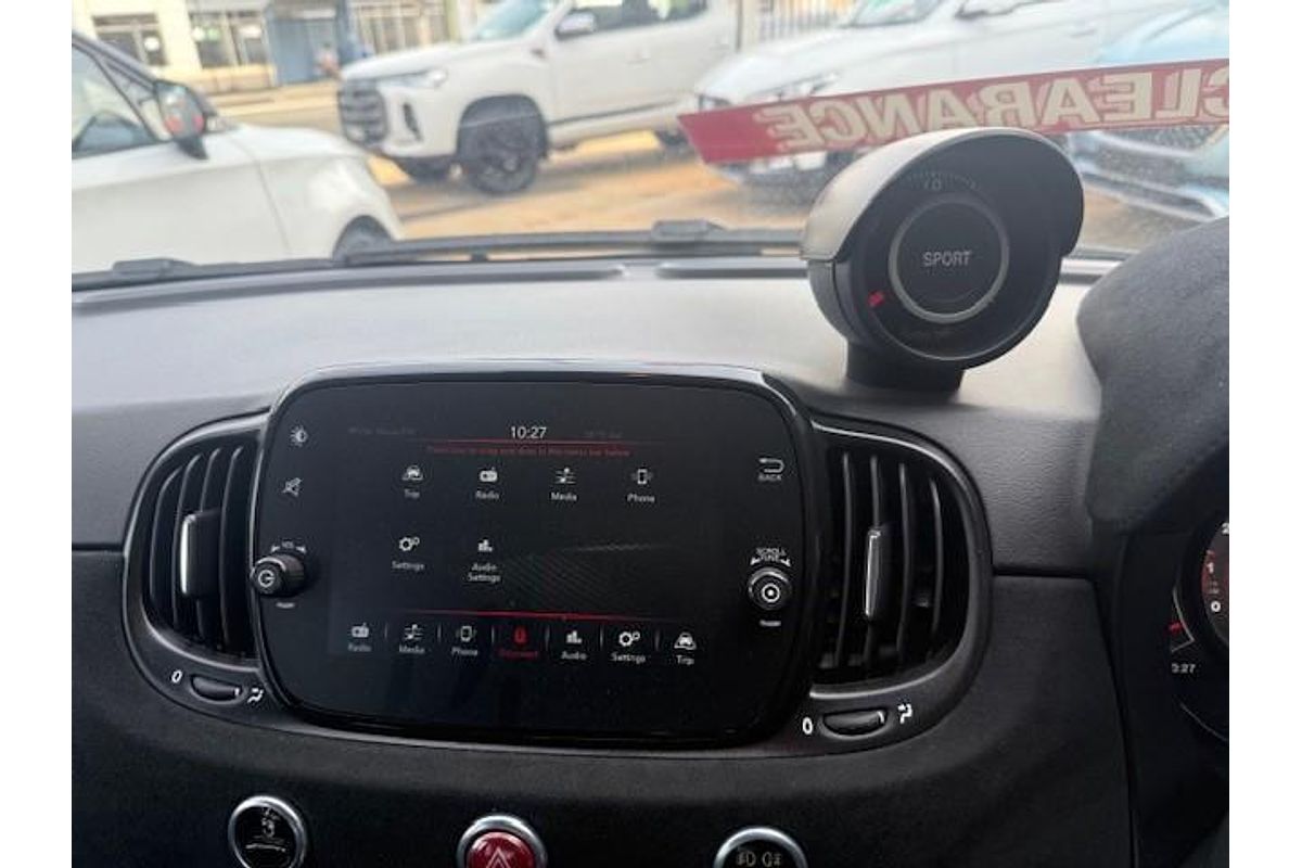 2024 Abarth 695 75 Anniversario