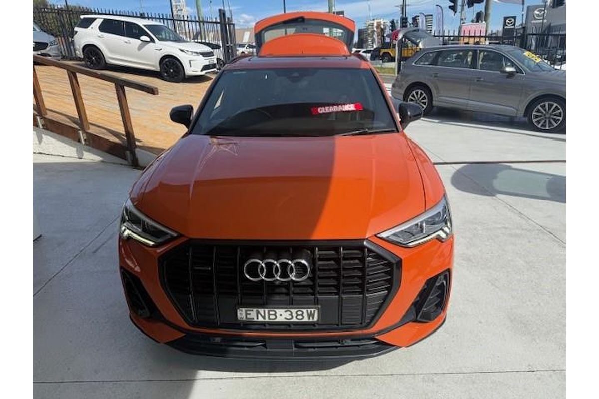 2020 Audi Q3 40 TFSI S line F3