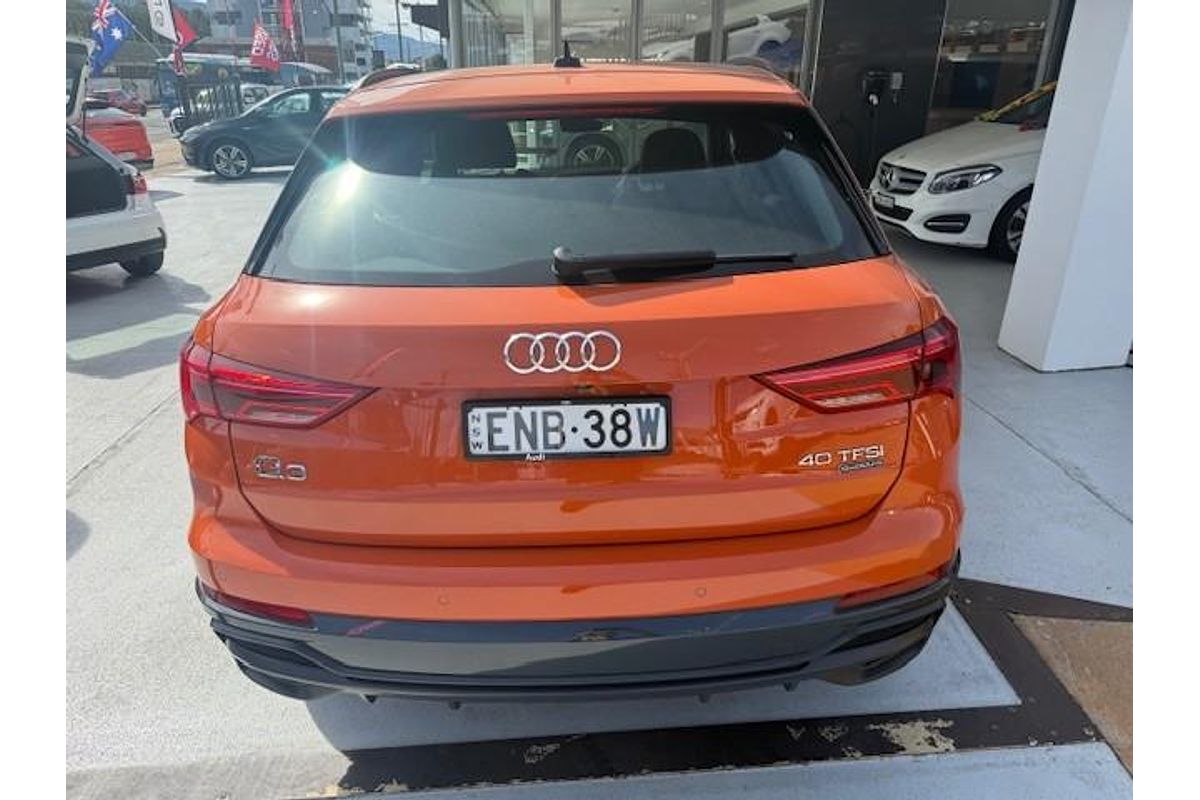 2020 Audi Q3 40 TFSI S line F3