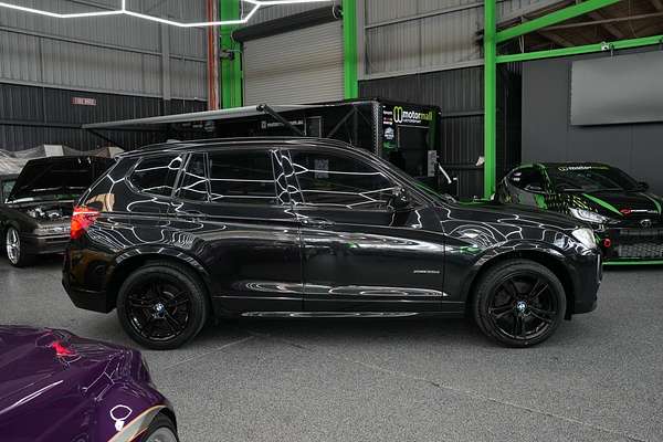 2013 BMW X3 xDrive30d F25