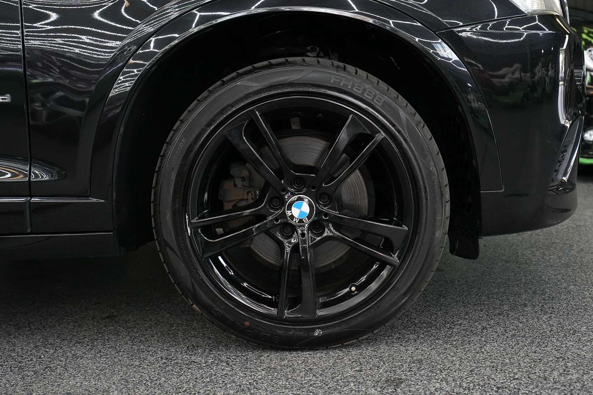 2013 BMW X3 xDrive30d F25
