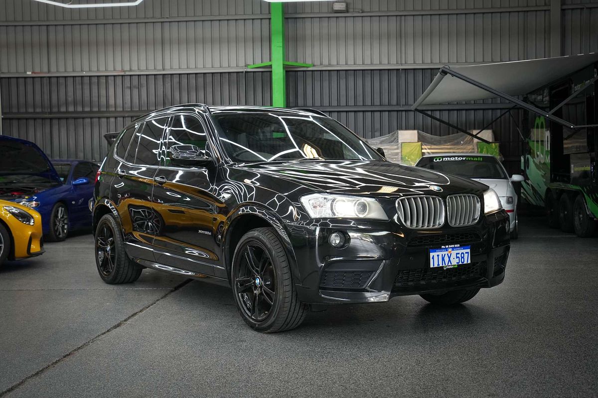 2013 BMW X3 xDrive30d F25