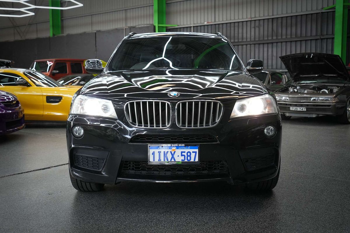 2013 BMW X3 xDrive30d F25