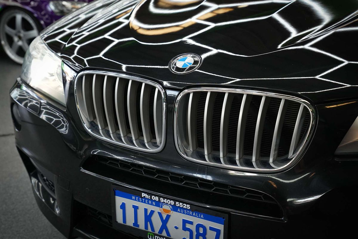 2013 BMW X3 xDrive30d F25