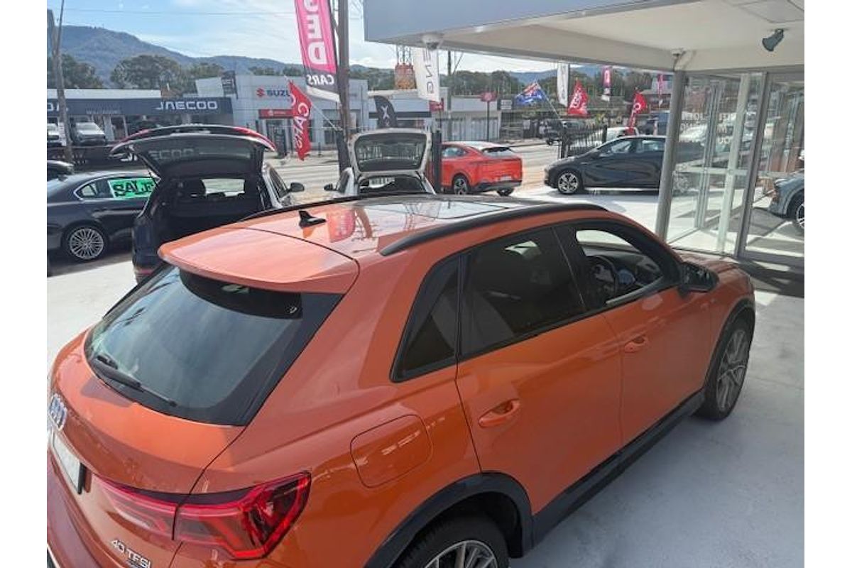 2020 Audi Q3 40 TFSI S line F3