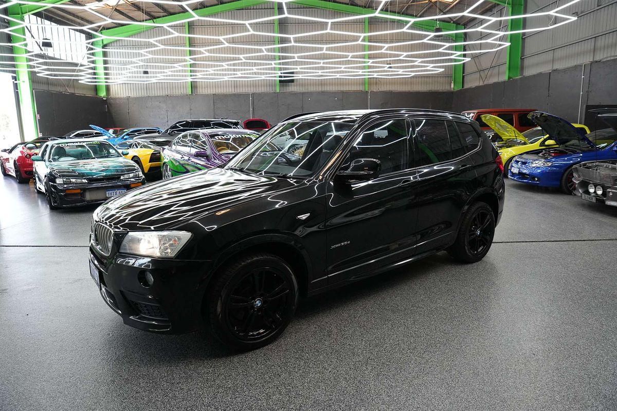 2013 BMW X3 xDrive30d F25