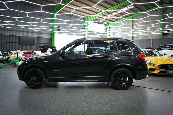 2013 BMW X3 xDrive30d F25