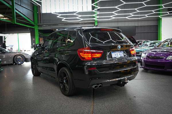2013 BMW X3 xDrive30d F25
