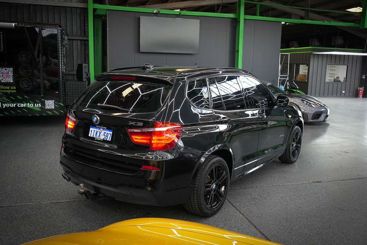 2013 BMW X3 xDrive30d F25