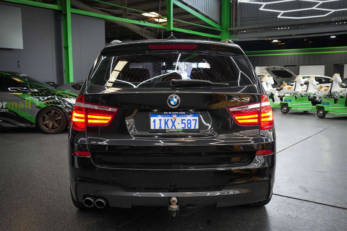 2013 BMW X3 xDrive30d F25