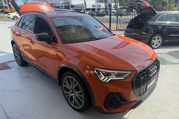 2020 Audi Q3 40 TFSI S line F3