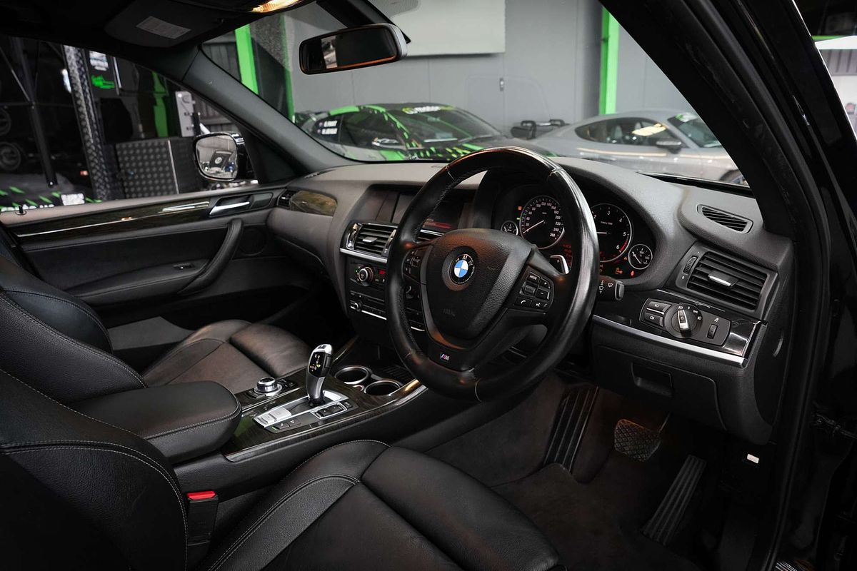 2013 BMW X3 xDrive30d F25