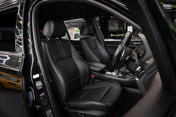 2013 BMW X3 xDrive30d F25