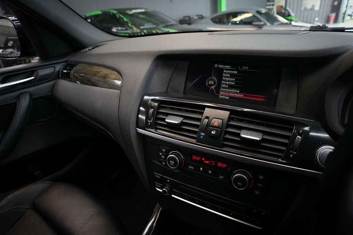 2013 BMW X3 xDrive30d F25
