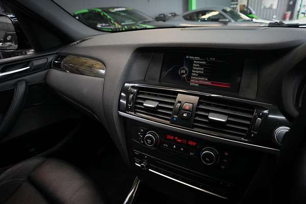 2013 BMW X3 xDrive30d F25