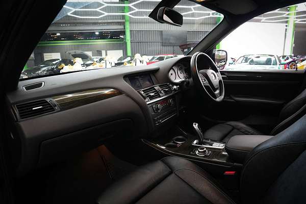 2013 BMW X3 xDrive30d F25