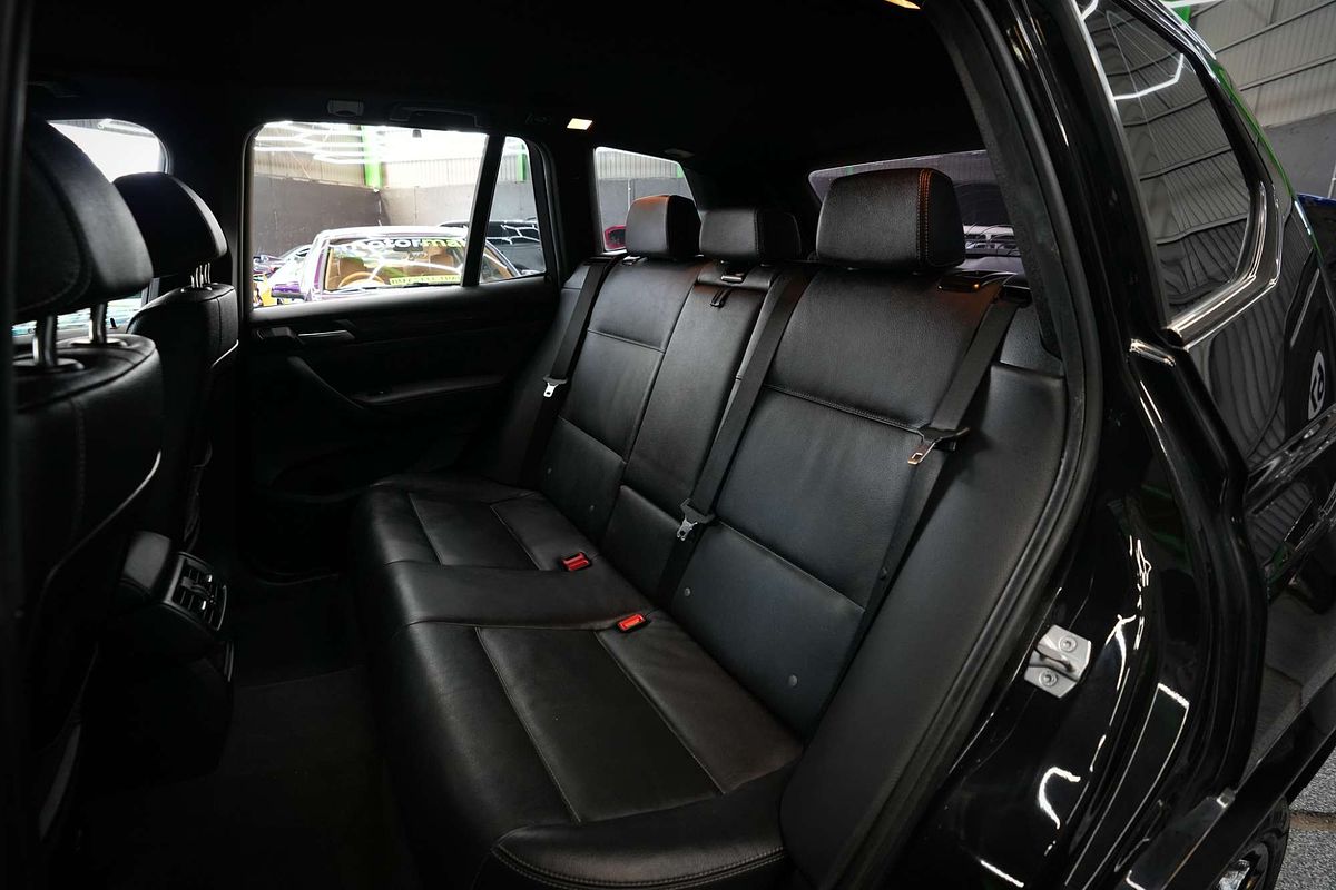 2013 BMW X3 xDrive30d F25