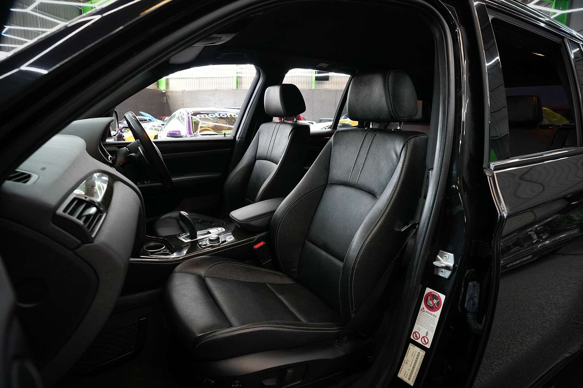 2013 BMW X3 xDrive30d F25