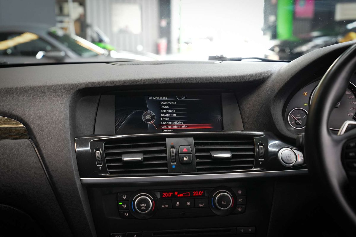 2013 BMW X3 xDrive30d F25