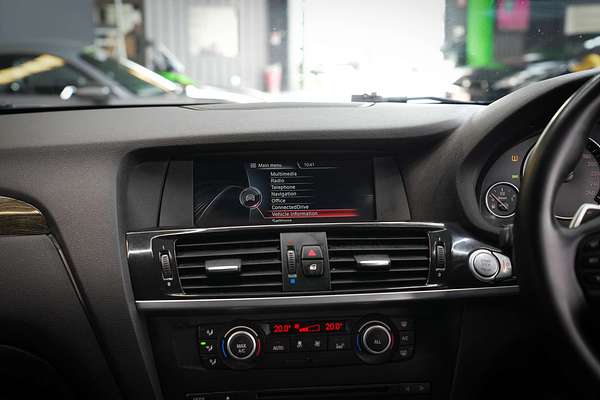 2013 BMW X3 xDrive30d F25