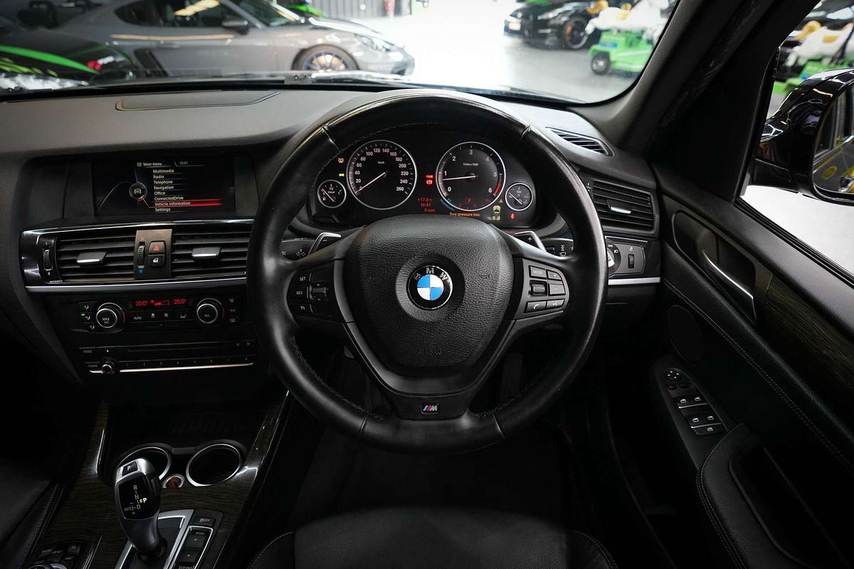 2013 BMW X3 xDrive30d F25
