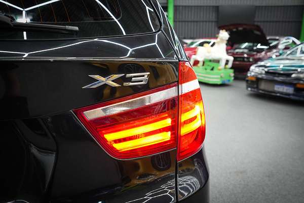 2013 BMW X3 xDrive30d F25