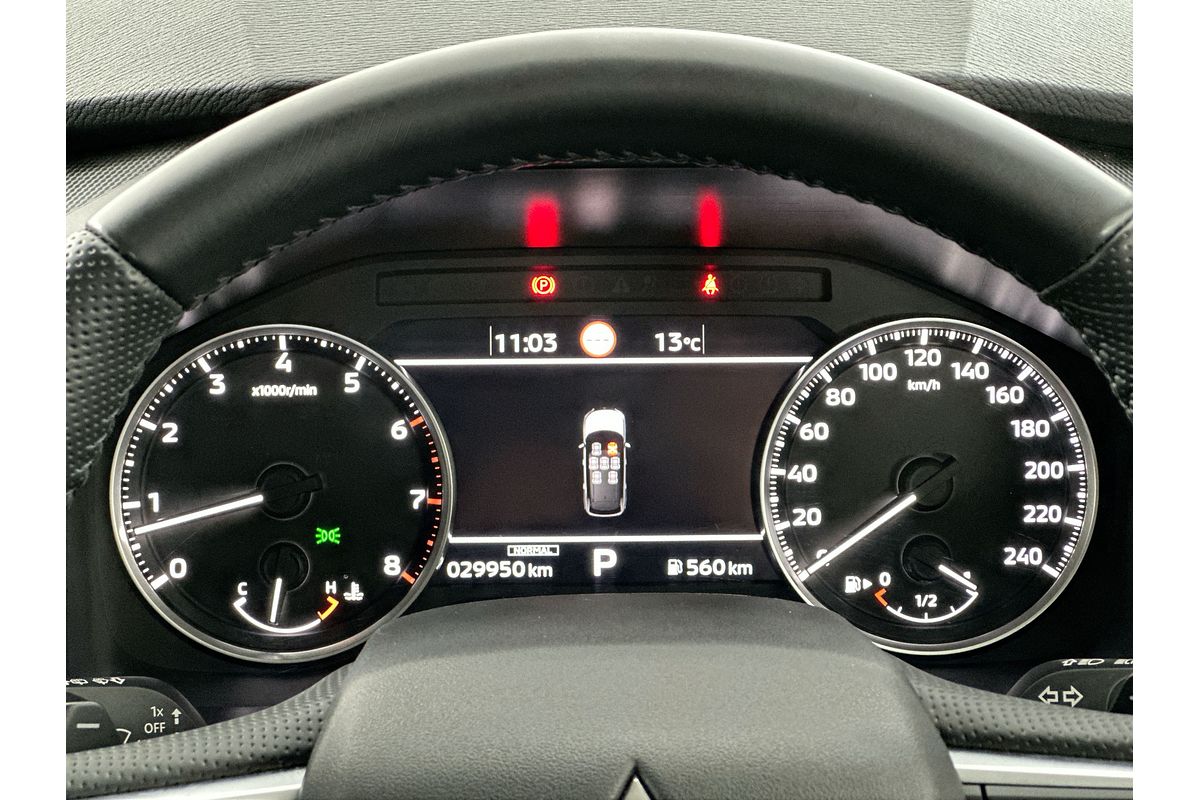2024 Mitsubishi Outlander LS ZM