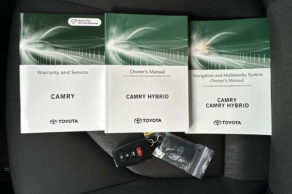 2024 Toyota Camry Ascent AXVH70R