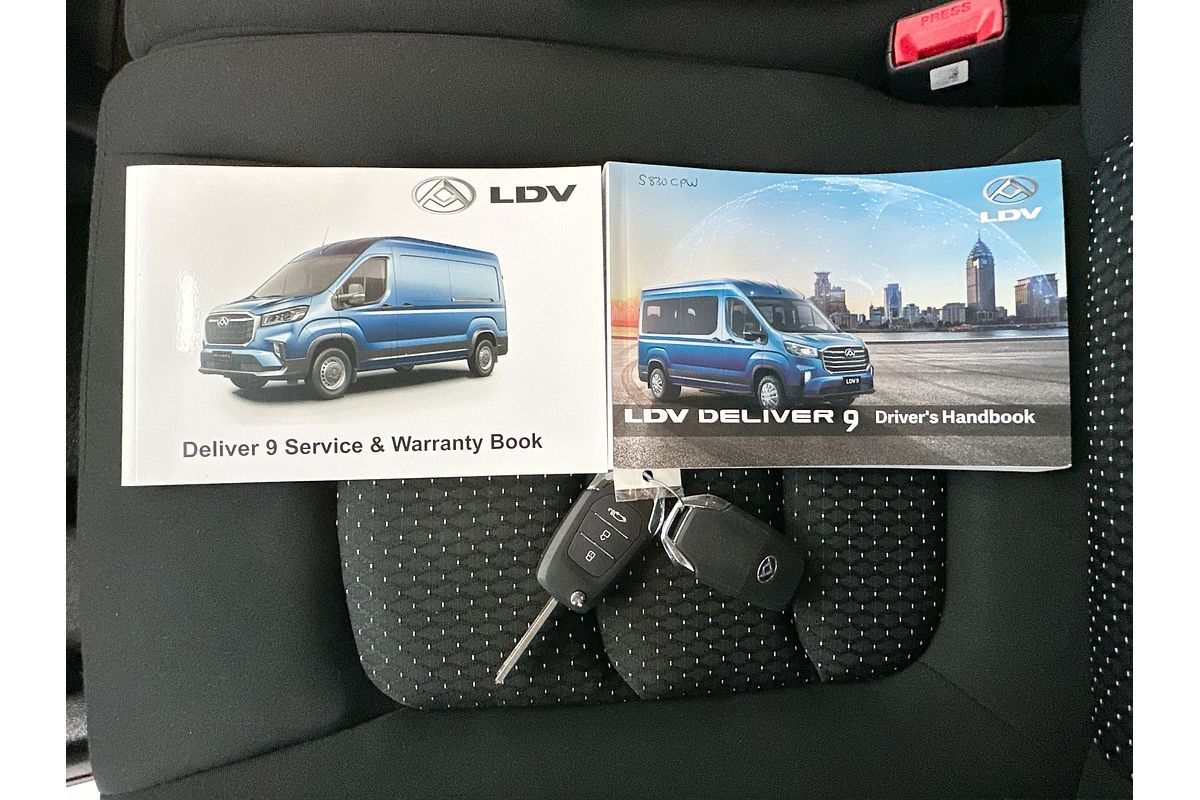 2021 LDV Deliver 9